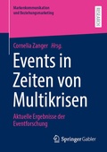Cover: Events in Zeiten von Multikrisen - Springer Gabler