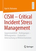 Cover: CISM - Critical Incident Stress Management - Springer