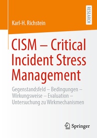 Abbildung von: CISM - Critical Incident Stress Management - Springer