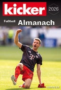 Cover: Kicker Fu&szlig;ball Almanach 2026 - Copress