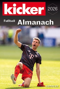 Abbildung von: Kicker Fußball Almanach 2026 - Copress