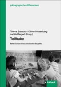 Cover: Teilhabe - Verlag Julius Klinkhardt