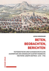 Abbildung von: Beten, Beobachten, Berichten - Schwabe Verlagsgruppe AG Schwabe Verlag