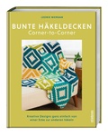 Cover: Bunte H&auml;keldecken Corner-to-Corner - Stiebner