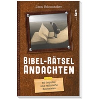 Abbildung von: Bibel-Rätsel-Andachten - mediaKern