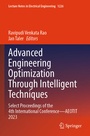 Cover: Advanced Engineering Optimization Through Intelligent Techniques - Springer