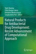 Cover: Natural Products for Antibacterial Drug Development: Recent Advancement of Computational Approach - Springer