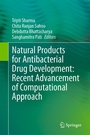 Cover: Natural Products for Antibacterial Drug Development: Recent Advancement of Computational Approach - Springer