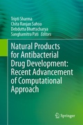 Cover: Natural Products for Antibacterial Drug Development: Recent Advancement of Computational Approach - Springer