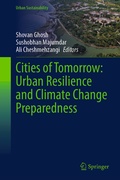 Cover: Cities of Tomorrow: Urban Resilience and Climate Change Preparedness - Springer