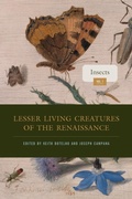 Cover: Lesser Living Creatures of the Renaissance - Pennsylvania State University Press