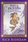 Cover: Percy Jackson and the Olympians: The Sea of Monsters (Deluxe Collector's Edition) - Puffin