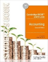 Abbildung von: Cambridge IGCSE and O Level Accounting Second Edition - Hodder Education