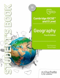 Abbildung von: Cambridge IGCSE and O Level Geography Fourth Edition - Hodder Education