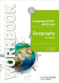 Cover: Cambridge IGCSE and O Level Geography Workbook Third Edition - Hodder Education