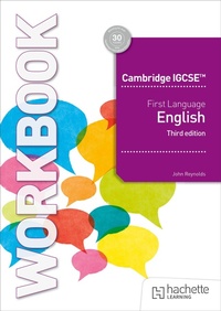 Abbildung von: Cambridge IGCSE First Language English Workbook Third Edition - Hodder Education
