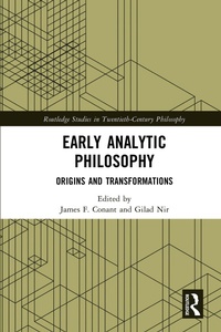 Abbildung von: Early Analytic Philosophy - Routledge
