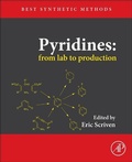 Cover: Pyridines: From Lab to Production - Academic Press