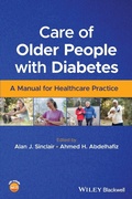 Cover: Care of Older People with Diabetes - Wiley-Blackwell
