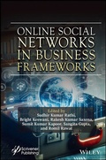 Cover: Online Social Networks in Business Frameworks - Wiley