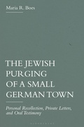 Bild: The Jewish Purging of a Small German Town - Bloomsbury Academic