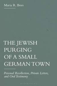 Bild: The Jewish Purging of a Small German Town - Bloomsbury Academic