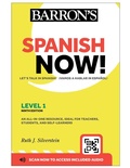 Cover: Spanish Now! Level 1, Ninth Edition: with Online Audio - Kaplan Publishing