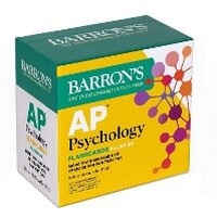 Abbildung von: AP Psychology Flashcards, Sixth Edition: Up-to-Date Review - Kaplan Publishing