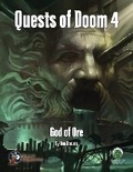 Cover: Quests of Doom 4 - Frog God Games