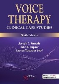 Abbildung von: Voice Therapy - Plural Publishing Inc