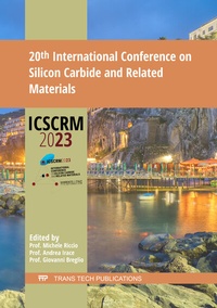 Abbildung von: 20th International Conference on Silicon Carbide and Related Materials (ICSCRM 2023) - Trans Tech Publications Ltd