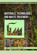 Cover: Materials, Technologies and Waste Treatment - Trans Tech Publications Ltd