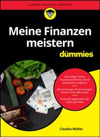 Abbildung von: Meine Finanzen meistern für Dummies - Wiley
