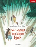 Cover: Wer umarmt den kleinen Igel? - Jumbo