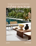 Cover: C&ocirc;te d'Azur Living - Die Gestalten Verlag