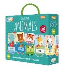 Enlarge image Cover: My First Animals - Sassi