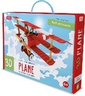 Cover: 3D Plane. The History of Aviation - Sassi