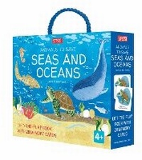 Enlarge image Cover: Animals to Save. Seas and Oceans - Sassi