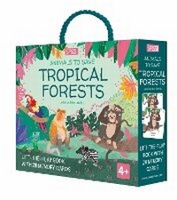 Enlarge image Cover: Animals to Save. Tropical Forest - Sassi