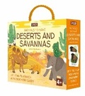 Cover: Animals to Save. Deserts and Savannahs - Sassi