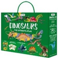 Cover: Dinosaurs. The Ultimate Atlas - Sassi