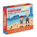 Cover: My First Board Games. Pinocchio. Where Are You, Geppetto? - Sassi