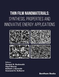 Cover: Thin Film Nanomaterials: Synthesis, Properties and Innovative Energy Applications - De Gruyter