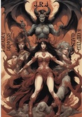 Cover: 7 Deadly Demons Vs. 8 Gifted Gals (Purging Generational Curses, #3) - Jasmine Johnson