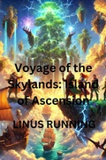 Cover: Voyage of the Skylands: Island of Ascension - Linus Running