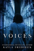 Cover: Voices - Into the Darkness Publishing
