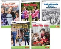 Abbildung von: iCivics Grade 1: Community & Social Awareness 5-Book Set - Teacher Created Materials, Inc