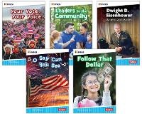 Enlarge image Cover: iCivics Grade 2: Leadership & Responsibility 5-Book Set - Teacher Created Materials, Inc