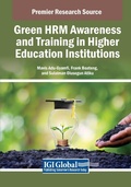 Cover: Green HRM Awareness and Training in Higher Education Institutions - Information Science Publishing