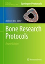 Cover: Bone Research Protocols - Humana